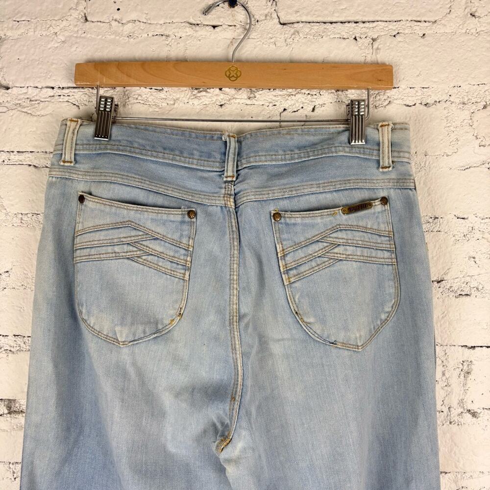 Vintage 70’s Graffiti Denim Jeans